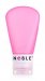 NOBLE - Silicone travel bottle - 60 ml - PINK