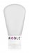 NOBLE - Silicone travel bottle - 60 ml - WHITE