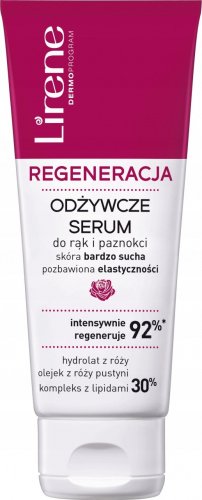 Lirene - REGENERATION - Nourishing serum for hands and nails - Very dry skin - 75 ml