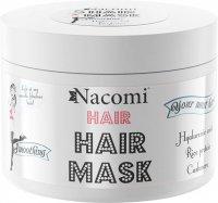 Nacomi - SMOOTHING HAIR MASK - Wygładzająco-nawilżajaca maska do włosów z kwasem hialuronowym - 200 ml