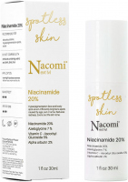 Nacomi Next Level - Niacinamide 20% - Punktowe serum na przebarwienia o intensywnym działaniu - 30 ml
