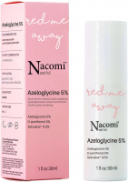 Nacomi Next Level - Azeloglycine 5% - Kojące serum do cery naczynkowej i z trądzikiem różowatym - 30 ml