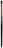 Hakuro - Pędzel do rozcierania cieni - J624 (Czarna rączka)