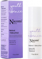Nacomi Next Level - Retinol 0,35 % + Bakuchiol 1% - Przeciwstarzeniowe serum o optymalnym stężeniu retinolu - 30 ml