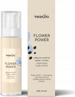 Resibo - FLOWER POWER Sebum Control Water Cream - Regulujący sebum hydro krem do twarzy - 50 ml