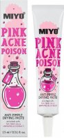 MIYO - Pink Acne Poison - Anti Pimple Drying Paste - Pasta wysuszająca niedoskonałości - 15 ml