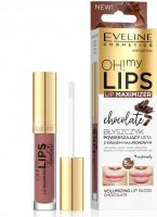 Eveline Cosmetics - OH! MY LIPS - LIP MAXIMIZER - Błyszczyk powiększający usta - Czekolada