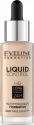 EVELINE COSMETICS - Liquid Control HD Mattifying Drop Foundation - 001 - PORCELAIN - 001 - PORCELAIN