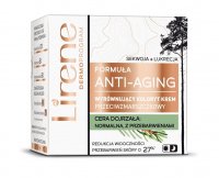 Lirene - ANTI-AGING FORMULA - Color-balancing anti-wrinkle cream with sequoia and licorice - 50 ml