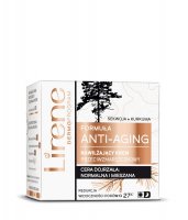 Lirene - ANTI-AGING FORMULA - Moisturizing anti-wrinkle face cream with sequoia and curcuma - 50 ml