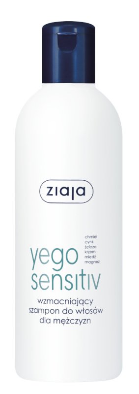 Ziaja Yego Sensitiv Shampoo For Men 300ml Stronger Hair Ziaja Yego Sensitiv Shampoo For Men 300ml Stronger Hair