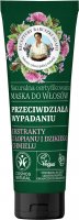 Agafia - Recipes of Babushka Agafia - Natural anti-hair loss mask - Burdock and wild hops - 200 ml