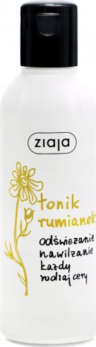 ZIAJA - Rumiankowy tonik nawilżający do cery każdego rodzaju - 200 ml