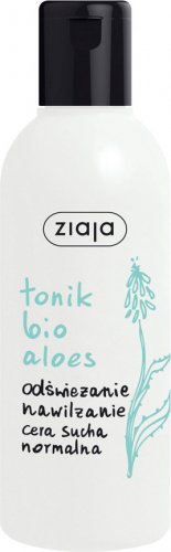 ZIAJA - Aloe Moisturizing Toner for Dry and Normal Skin - 200 ml