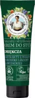 Agafia - Receptury Babuszki Agafii - Naturalny zmiękczający krem do stóp - Maliny moroszki i jagody kamczackie - 75 ml