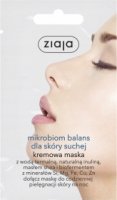 ZIAJA - Kremowa maska do twarzy dla skóry suchej - Mikrobiom balans - 7 ml