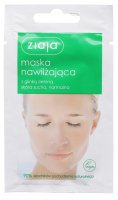 ZIAJA - Nawilżająca maska z glinką zieloną - Skóra sucha i normalna - 7 ml 