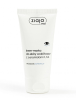 ZIAJA - Pro - Wegański krem-maska do skóry wokół oczu z ceramidami 1, 3, 6 - 50 ml