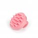 FOAMANIZER - Silicone brush-massager for washing hair - Pink