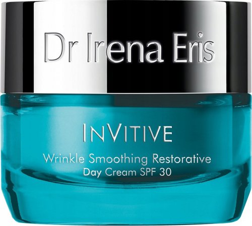 Dr Irena Eris - INVITIVE - Wrinkle Smoothing Restorative Day Cream - Wygładzający krem naprawczy na dzień - SPF30 - 50 ml