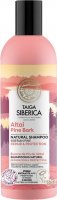 NATURA SIBERICA - Taiga Siberica Natural Shampoo - Naturalny szampon do włosów - Odbudowa i ochrona - Kora ałtajskiej sosny - 270 ml