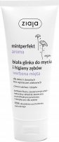ZIAJA - Mintperfekt Aroma - White clay for tooth cleaning and hygiene without fluoride - Verbena and Mint - 100 ml