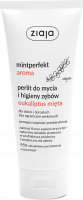 ZIAJA - Mintperfekt Aroma - Perlit do mycia i higieny zębów bez fluoru - Eukaliptus i Mięta - 100 ml 