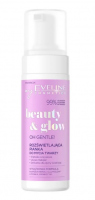 Eveline Cosmetics - Beauty & Glow Oh Gentle! - Rozświetlająca pianka do mycia twarzy - 150 ml 