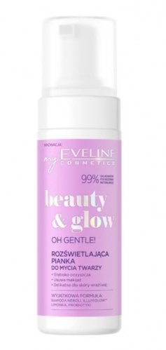 Eveline Cosmetics - Beauty & Glow Oh Gentle! - Illuminating face wash foam - 150 ml