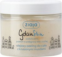 ZIAJA - GdanSkin - Oil body scrub with crushed shells - 300 ml