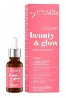 Eveline Cosmetics - Beauty & Glow Dragon Blood! - Złuszczające serum do twarzy z kompleksem AHA 30% & BHA 2% - 18 ml 