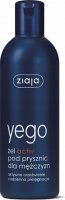 ZIAJA - YEGO - Żel Active pod prysznic dla mężczyzn - 300 ml 