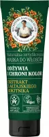 Agafia - Babushka Agafia Recipes - Natural hair mask - Nourishes and protects the color with Altai Sea Buckthorn extract - 200 ml
