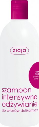 ZIAJA - Intensive Nutrition - Shampoo for delicate hair - 400 ml