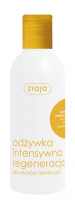 ZIAJA - Intensywnie regenerująca odżywka do włosów łamliwych - Bez spłukiwania - 200 ml