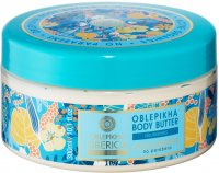 NATURA SIBERICA - OBLEPIKHA BODY BUTTER NOURISHING - Vegan, nourishing sea buckthorn body butter - 300 ml
