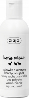 ZIAJA - Kozie mleko - Kondycjonująca odżywka z keratyną do włosów suchych, szorstkich i bez połysku - 200 ml 