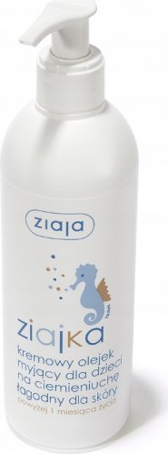 ZIAJA - Ziajka - Kremowy olejek myjący dla dzieci na ciemieniuchę - 300 ml