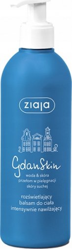 ZIAJA - GdanSkin - Illuminating body lotion - Intensively moisturizing - 300 ml