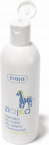 ZIAJA - Ziajka - Mleczko do ciała dla dzieci i niemowląt - 300 ml