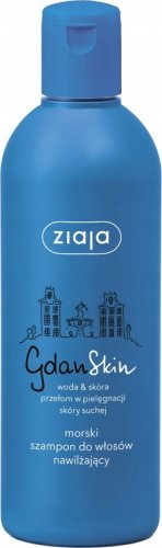 ZIAJA - GdanSkin - Sea, moisturizing hair shampoo - 300 ml