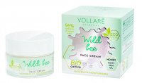 VOLLARE - Wild Bee - Naturally moisturizing face cream - honey, poppy seed oil - 50ml