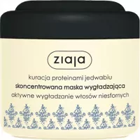 ZIAJA - Silk protein treatment - Concentrated smoothing mask for unruly hair - 200 ml
