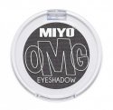 MIYO - OMG! Eyeshadows - Cień do powiek - 22 - DARK NIGHT - 22 - DARK NIGHT