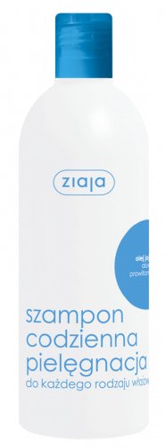ZIAJA - Daily care - Hair shampoo - 400 ml