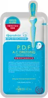 MEDIHEAL - P.D.F A.C DRESSING AMPOULE MASK EX. - Kojąca maska do twarzy w płacie - 25 ml