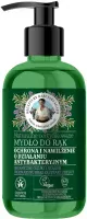 Agafia - Receptury Babuszki Agafii - Naturalne mydło do rąk - Ochrona i nawilżenie o działaniu antybakteryjnym - 300 ml