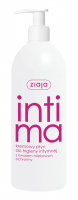 ZIAJA - INTIMA - Kremowy płyn do higieny intymnej z kwasem mlekowym - 500 ml