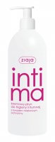 ZIAJA - INTIMA - Kremowy płyn do higieny intymnej z kwasem mlekowym - 500 ml