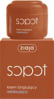 ZIAJA - SOPOT - Relaksujący krem brązujący do twarzy - 50 ml